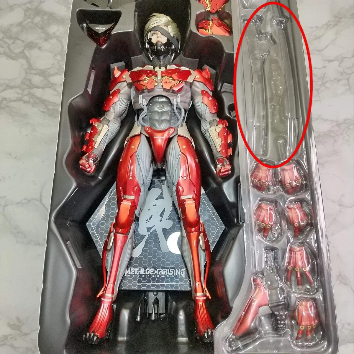 Em Estoque Original Hot Toys VGM19 Metal Gear Rising: Revengeance 1/6th  Scale Raiden Inferno Armor Version Collectible Modelo Brinquedos -  AliExpress