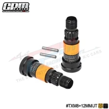 GPM Harden Steel Front/Rear CVD Joint For TRAXXAS 1/5 X-Maxx 8S Monster Truck