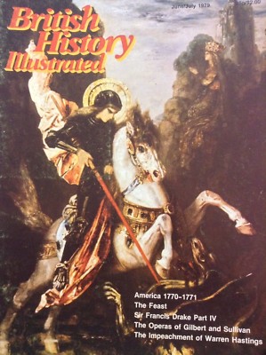 British History Illustrated Magazine America 1770-1771 January