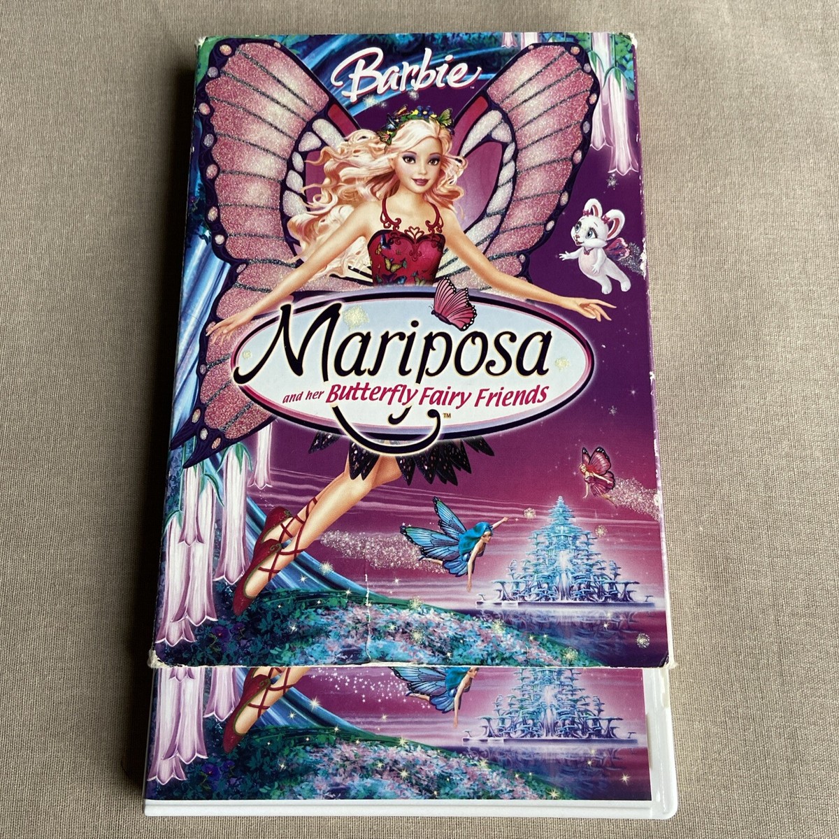 Barbie Mariposa Butterfly Friends (DVD Glitter Slipcover) Animated  Fantasy