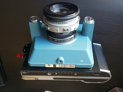 Ilex 3 inch. Techtronix Land Camera Poloroid Back. Oscillo Paragon Lens (75mm)