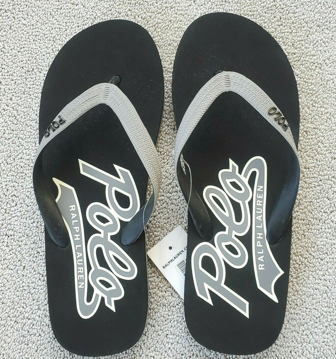 Polo Ralph Lauren Mens Whittlebury Flip Flops Thongs sandals  display picture 3