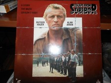 Escape from Sobibor  Rutger Hauer Alan Arkin LaserDisc