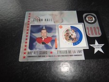 canada scott#1935d mint stamp card glenn hall