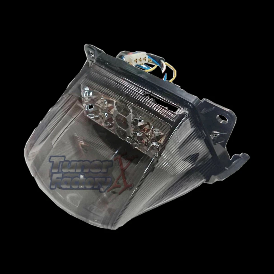 FIT HYOSUNG GT650 GT250 集成 LED 尾灯 + 内置指示器 SMK 后部 — 第 3/4 张图片