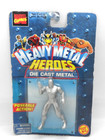Silver Surfer Toy Biz Marvel Heavy Metal Heroes 1997 Die-Cast Figure 2.5" V-47