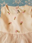 I LOVE YOUNG SPORT Sz 6 dress gorgeous fancy special occasion Party pink roses — photo 8