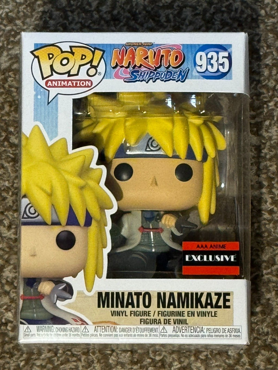 Funko Pop! Minato Namikaze with Rasengan AAA Exclusive - Common | eBay