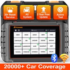 Foxwell NT809 Pro Full System Bidirectional Car Scanner Diagnostic Scan Tool US