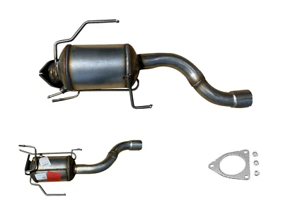 Filtro antiparticolato diesel DPF Audi Q7 VW Touareg 3.0 TDI 7L6254401HX Porsche Cayenne