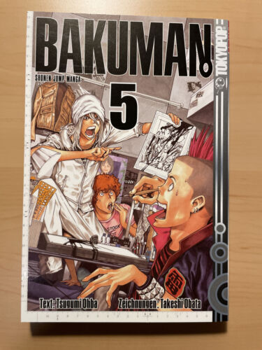 Bakuman. 05 - Schulalbum und Fotoband - Afbeelding 1 van 3