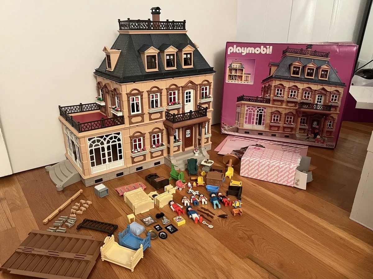 Playmobil dollhouse sales 5300