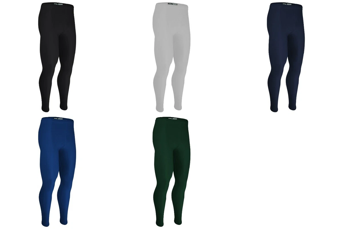 Adult Men's Game Gear Heat Tech Compression Tights, Athletics, Sports,  HT112