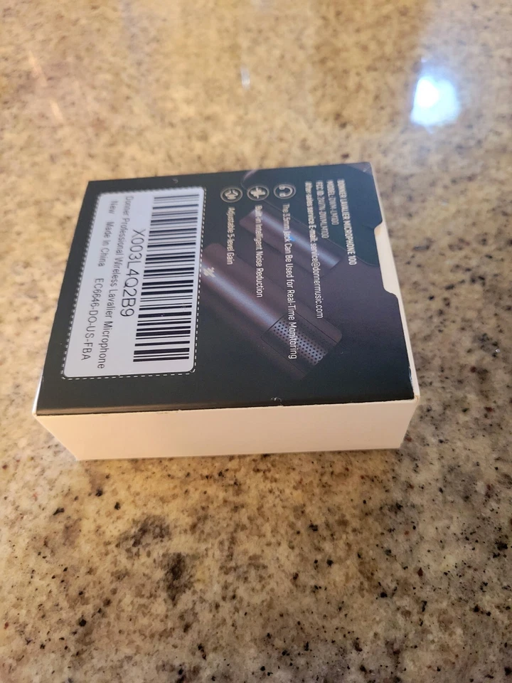 Donner Lavalier Microphone 100 Wireless Audio Recording Professional Brand New - Image 4 of 4