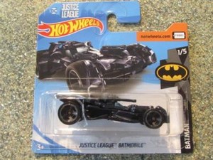 hot wheels justice league batmobile 2018