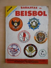 Album Baseball Venezuela 1987-88 Winter League inomplete 239/240 Rc. Greg Maddux