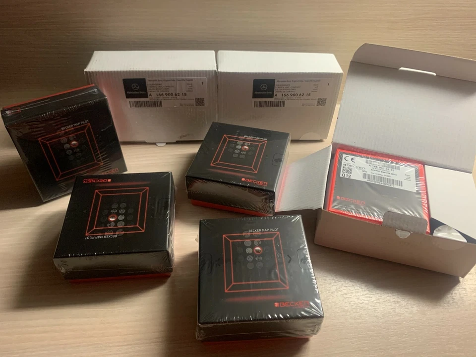 Original Mercedes Becker Map Pilot Navi Modul ECE Europa M054 M075 ⭐️⭐️NEU⭐️⭐️ - Bild 2 von 4
