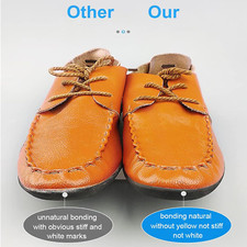 Shoes Glue Super Strong Adhesive Clear Repair Sole for Sneakers, Transparent ...