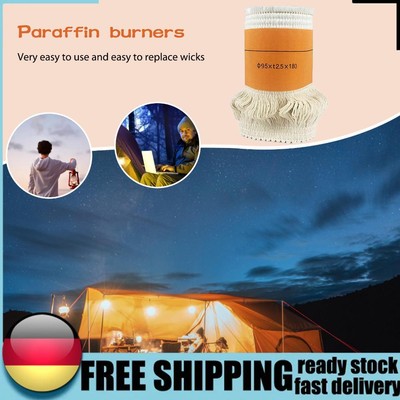 1/2/4pcs Camp Stove Wick Burn-resistant Replacement Smokeless for Indoor Outdoor