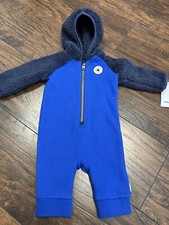 Converse All Star One Piece Baby 3/6 momths Fur Top Comfortable NWT