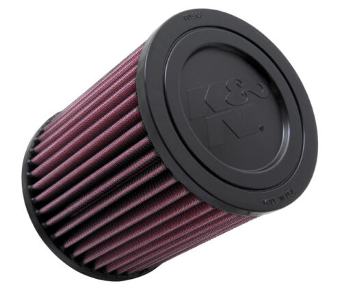 K&N UNIV ROUND STRAIGHT AIR FILTER '10-'12 for Jeep COMPASS & PATRIOT KN E-1998 - Picture 1 of 1