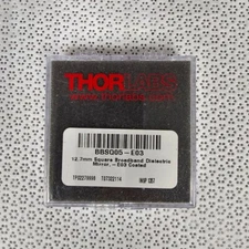 Thorlabs BBSQ05-E03 - 1/2" x 1/2" Broadband Dielectric Mirror, 750 - 1100 nm 