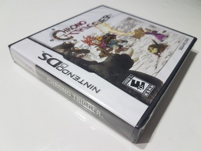 Chrono Trigger [DS] [Nintendo DS] [2008] [Brand New Factory Sealed!]
