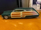 VINTAGE 2000 HOT WHEELS 1950 GREEN MERC WOODIE 1:18 COLLECTIBLE DIE CAST CAR