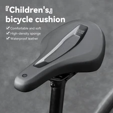 ROCKBROS Kids Bike Seat Bicycle Saddle -3 Zone Concept -Waterproof Soft Cushion