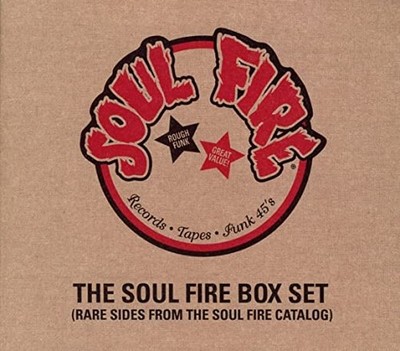 Various - Soul Fire Box Set Rare Sides From The Soul Fire Catalogue -  - G2z