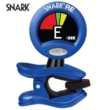 Snark SN-1X Chromatic Rechargeable Clip On Headstock Guitar/Bass Tuner