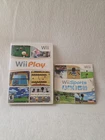 Nintendo Wii Sports and Wii Play Game Bundle Lot of 2