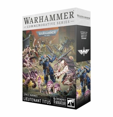 Warhammer 40K Lieutenant Titus NIB!