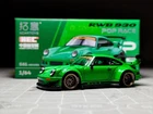 Pop Race XCartoys1/64 RWB 930 Green HEC Ltd 8% SECRET CHASE CHANCE Sealed Box