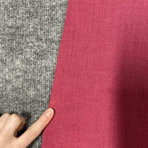 Vintage 40er 50er Rayon Gabardine Rock Damen Gr. 23 rosa mauve Rockabilly Talon - Bild 5 von 17