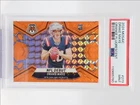 DRAKE MAYE 2024 MOSAIC ROOKIE NFL DEBUT ORANGE FLUORESCENT RC /25 PSA 9 Q4616