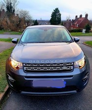 2016 Land Rover Discovery Sport 7 Seater Diesel Sunroof 2 Owners Manual