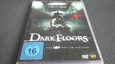 DVD DARK FLOORS : THE LORDI MOTION PICTURE (2008) + HORROR + UNCUT + FSK 16