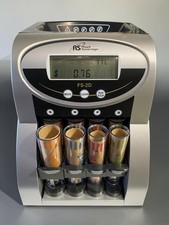 Royal Sovereign FS-2D Electric Coin Counter Change Sorter with Digital Display