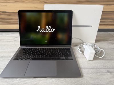NEUWERTIG: Apple MacBook Air Silber mit I3 10. Gen und 8GB RAM + OVP