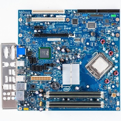 Intel DG965MQ LGA775 Micro BTX 965G Motherboard 8GB DDR2 Pentium Retail Version
