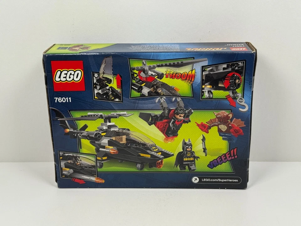 LEGO DC Super Heroes 76011 Batman: Man-Bat Attack Nice Box Sealed Priority - Image 2 of 4