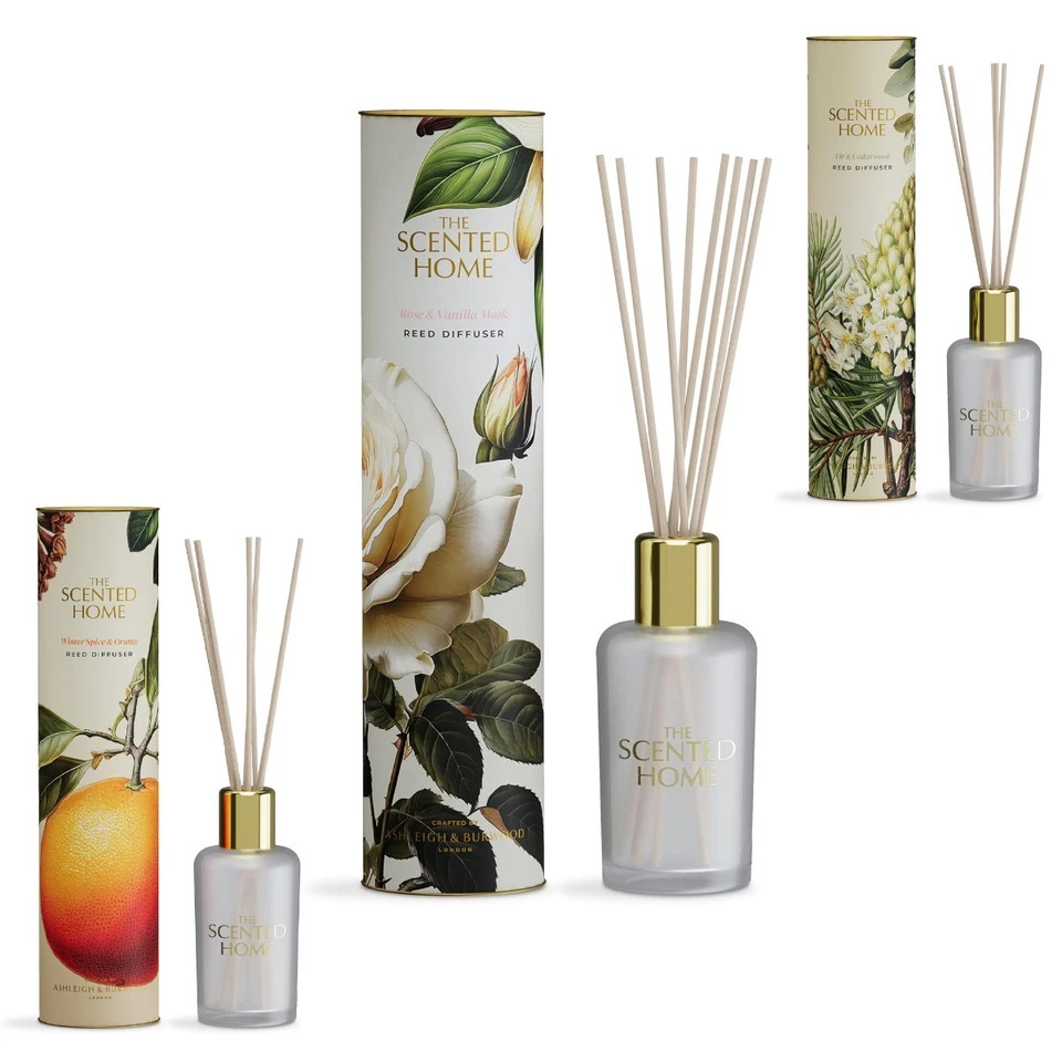 Ashleigh & Burwood Reed Diffuser Christmas Gift Sets Scented Home 150ml - Image 2 of 4