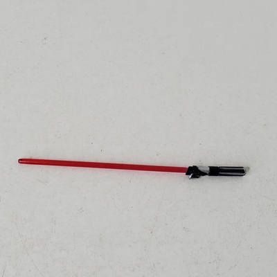 #ad Star Wars Darth Vader Red Lightsaber Figure Replacement Accessory Weapon 4.5quot;quot; $14.99