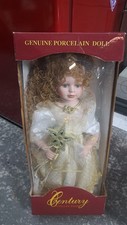 Vintage Century collection genuine porcelain doll 16 inch fairy princess angel
