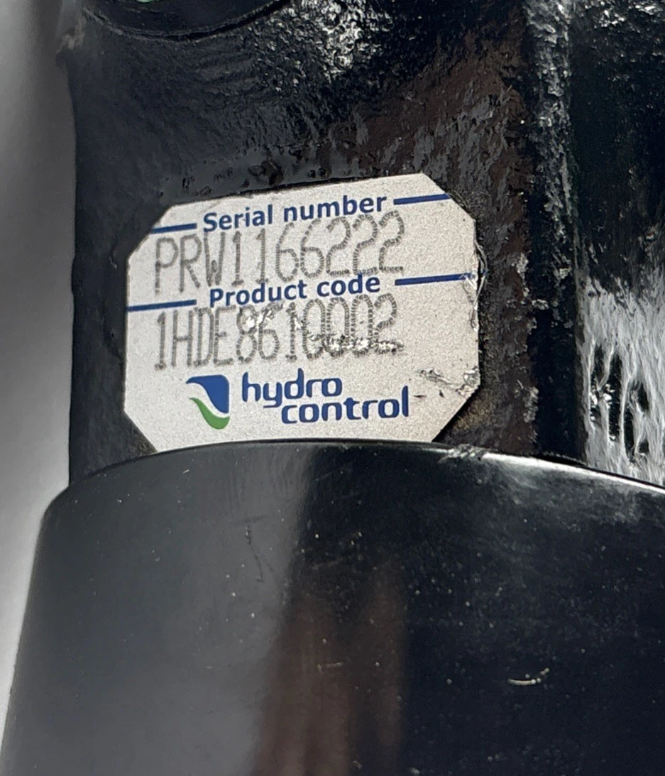 Hydro Control HC SV 086 Hydraulic Solenoid Valve PRW1166222 photo 5