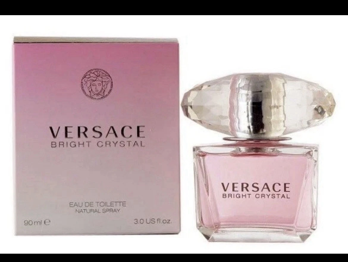 Versace Bright Crystal 3 fl oz Women's Eau de Toilette for sale