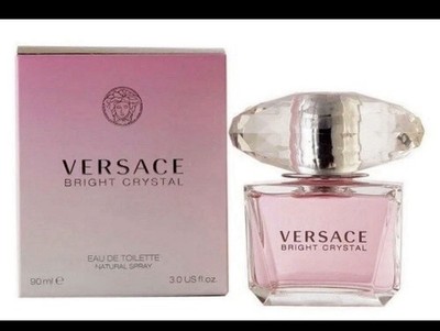 Versace Bright Crystal 3.0 oz Perfume for Women New In Box