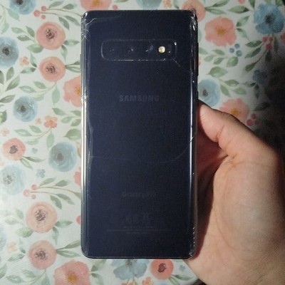 Samsung Galaxy S10 SM-G973U1 128GB Schwarz Android Smartphone