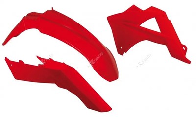 Kunststoff-Kit Racetech Originalfarbe rot Gas Gas EC125/250/300 RACETECH R-KITGA